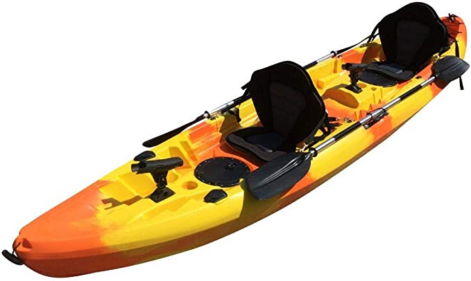Kayak rígido para dos personas