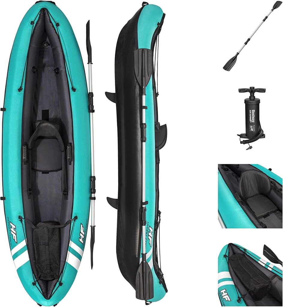 Kayak HF. tipos de kayak