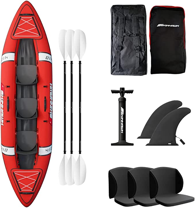 Kayak SKinhawk Kayak para tres personas