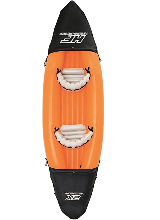 Kayak Best way 2 personas
