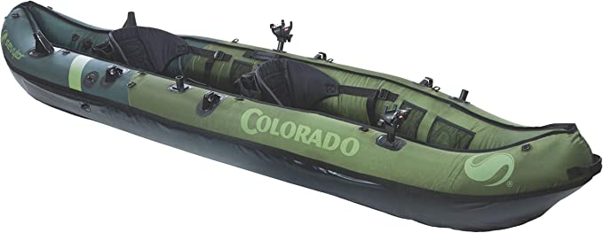 Kayak de pesaca Savylor Kayak hinchable de pesca