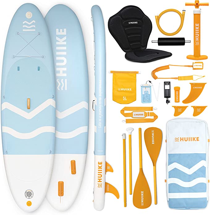 Paddle surf convertible en kayak