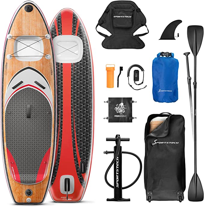 Paddle surf Sporttech Paddle surf + kayak Sporttech