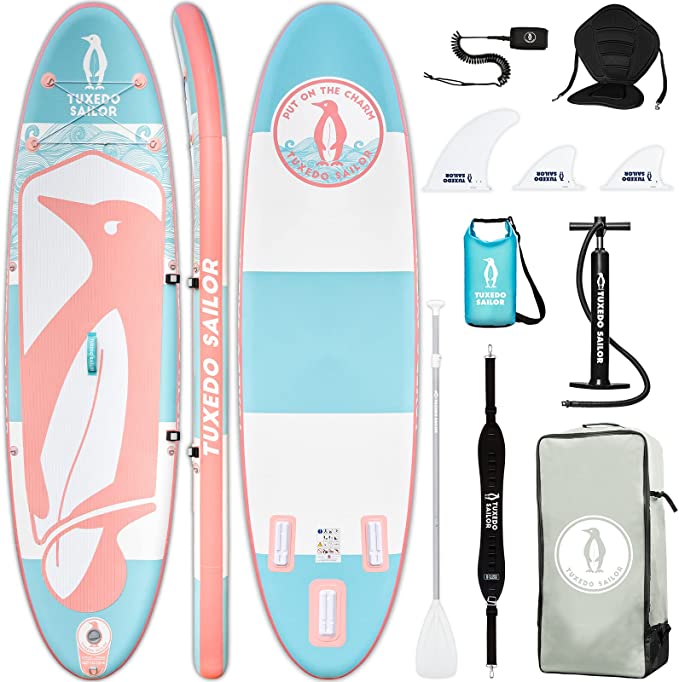 Paddle surf Tuxeco Sailor Paddle surf + kayak Tuxedo Sailor