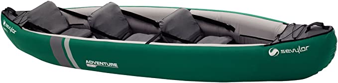 Kayak Adventure tres plazas