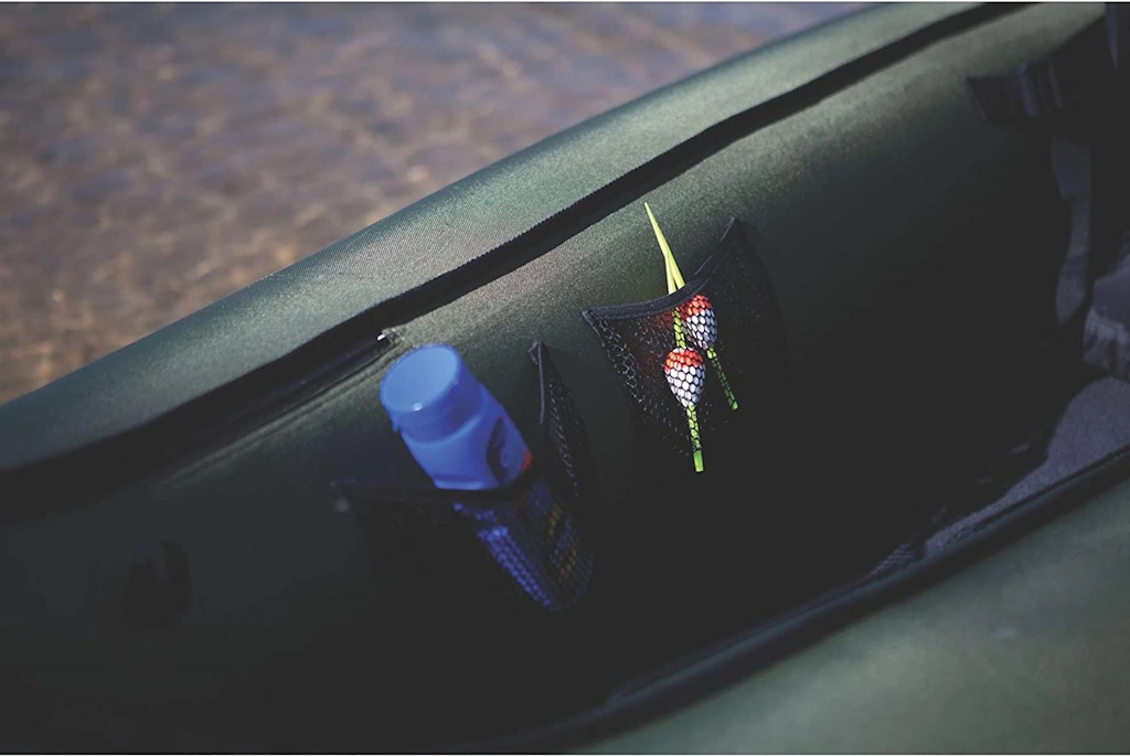 Kayak hinchable de pesca para dos personas