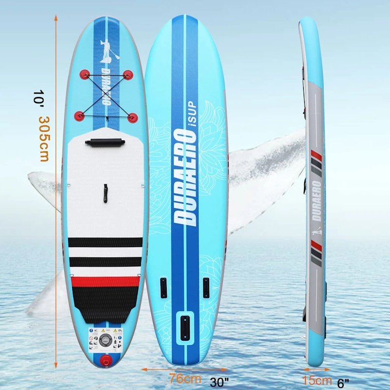 Tabla de paddle surf convertible en kayak