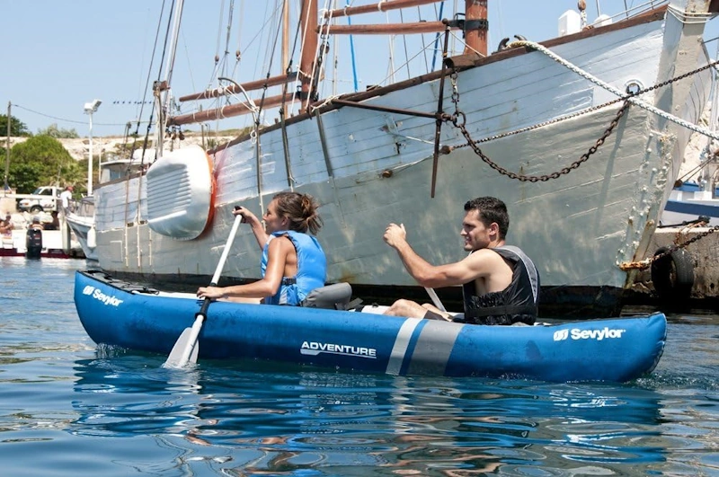 Kayak Adventure Kayak hinchable para dos personas Adventure
