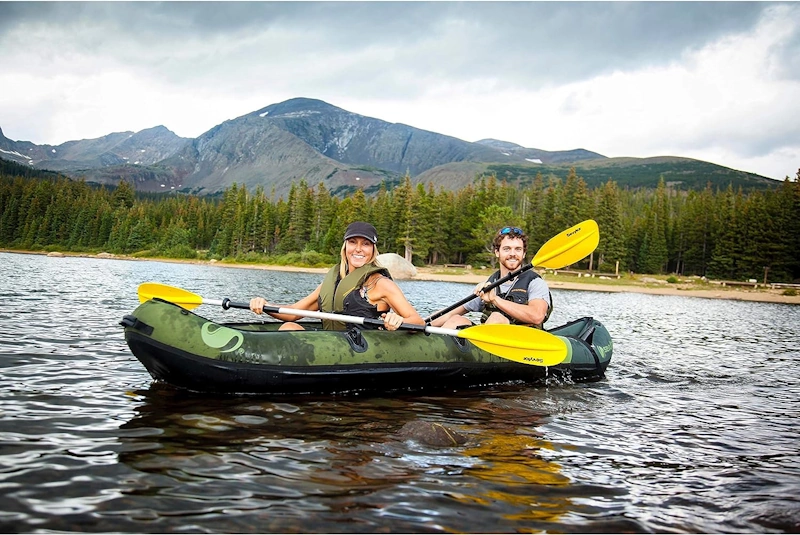 Kayak de pesca Savylor Kayak hinchable para dos personas de pesca