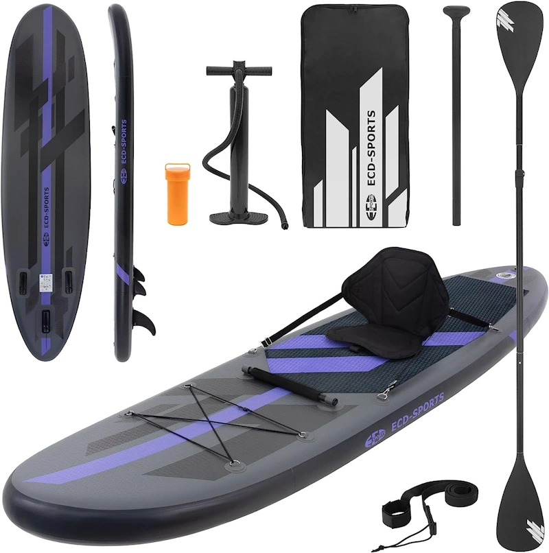 table de paddle surf con asiento ECD Germany